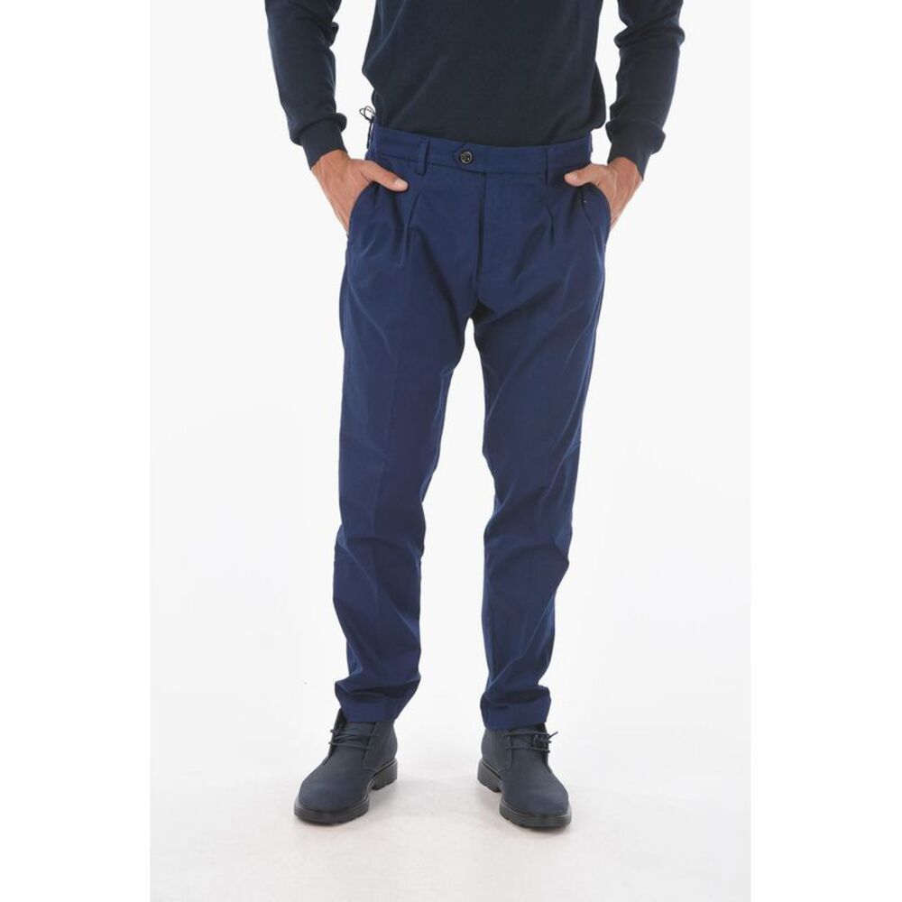 Trousers Smooth Fit RAVAL1P.L. with One Pleat
